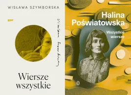 pakiet-2x-wiersze-wszystkie-szymborska-poswiatowska