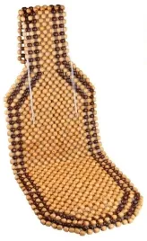 mata-koralikowa-na-fotel-siedzenie-koraliki-korale-do-auta-bezowo-brazowa