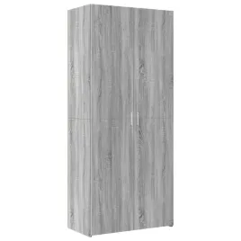 szafka-wysoka-stylowa-z-polkami-szary-dab-sonoma-80x425x185-cm