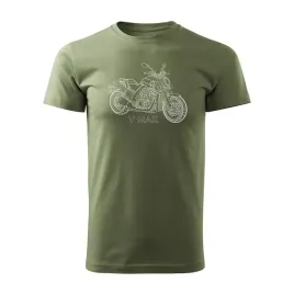 koszulka-na-motor-z-motocyklem-yamaha-v-max-vmax-meska-khaki-regular