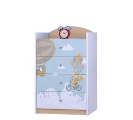 komoda-happy-k04-jasna-grusza-mebelki-dzieciece-happybabies-pl