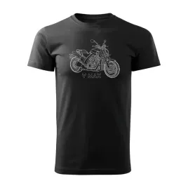 koszulka-motocyklowa-z-motocyklem-yamaha-v-max-vmax-meska-czarna-regular