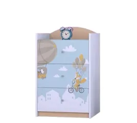 komoda-happy-k03-jasna-grusza-mebelki-dzieciece-happybabies-pl