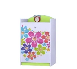 komoda-happy-k04-zielona-mebelki-dzieciece-happybabies-pl