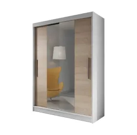 szafa-przesuwna-kira-01-z-lustrem-bialy-sonoma-150cm