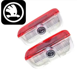 2x-led-logo-projektor-skoda-superb-ii-iii-roomste-fabia-ii-yeti