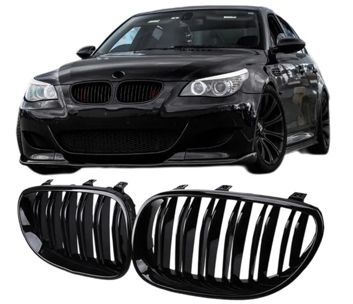 bmw-e60-e61-grill-nerki-m5-czarny-polysk-2003-2010