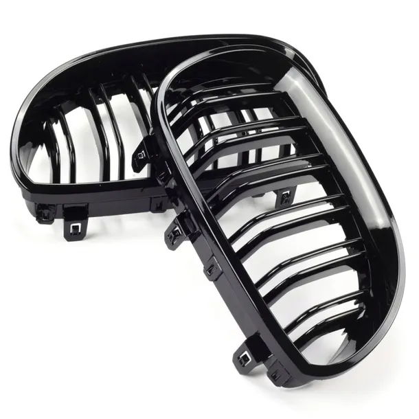 bmw-e60-e61-grill-nerki-m5-czarny-polysk-2003-2010-stan-opakowania-oryginalne