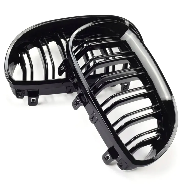 bmw-e60-e61-grill-nerki-m5-czarny-polysk-2003-2010