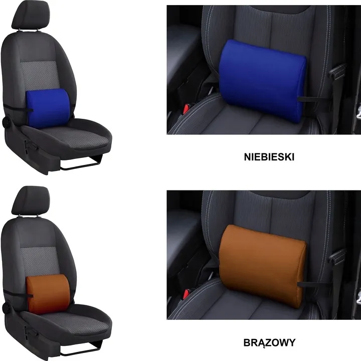 poduszka-ledzwiowa-pod-plecy-do-samochodu-memory-stan-nowy