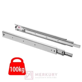 Zdjęcie produktu Prowadnica kulkowa do szuflad H-53 L550 100KG GTV