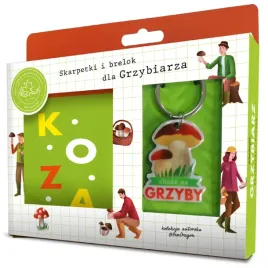 zestaw-na-prezent-dla-grzybiarza-grzyby-skarpety-i-brelok-chodz-na-grzyby