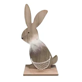 figurka-drewniana-zajac-z-koszyczkiem-16x7x30-cm