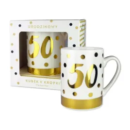 kubek-na-prezent-na-50-urodziny-w-kropki