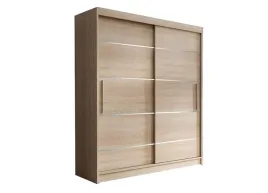 szafa-przesuwna-kira-06-sonoma-dekoracyjne-listewki-alu-150cm