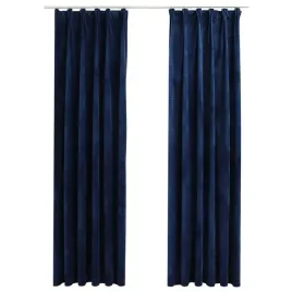 zaslony-z-haczykami-2-szt-aksamitne-granatowe-140x175-cm
