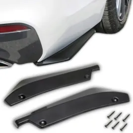 dokladki-tylnego-zderzaka-uniwersalne-czarny-polysk-spoiler-komplet-tyl