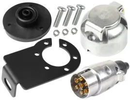 gniazdo-przyczepy-wtyczka-uszczelka-mocowanie