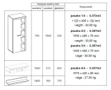 ramon-xl-mebloscianka-4-elementy-biala-led-stan-nowy
