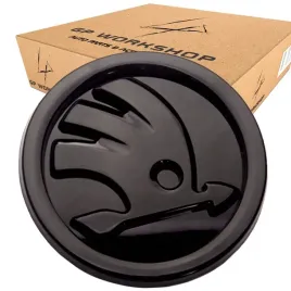 emblemat-znaczek-zamiennik-do-fabia-octavia-superb-80mm-czarny-polysk