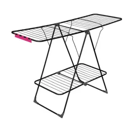 czarna-suszarka-na-pranie-stojaca-a300-163-x-62-x-114-cm