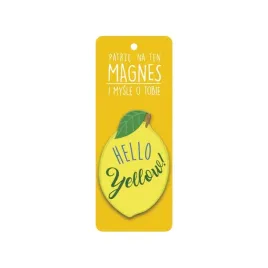 magnes-hello-yellow-cytryna