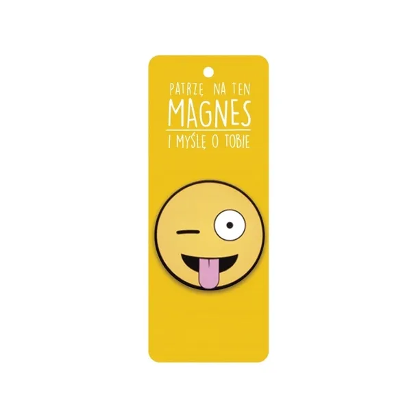 magnes-emotka-jezyk-smile
