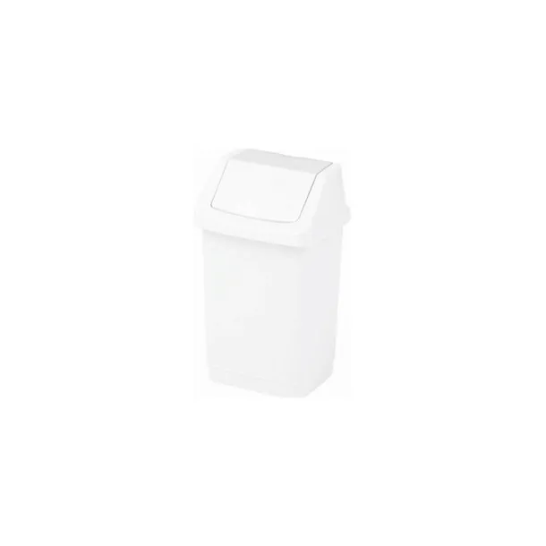 kosz-uchylny-click-50l-bialy-stan-nowy