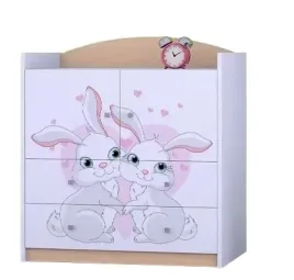 komoda-happy-k07-jasna-grusza-mebelki-dzieciece-happybabies-pl