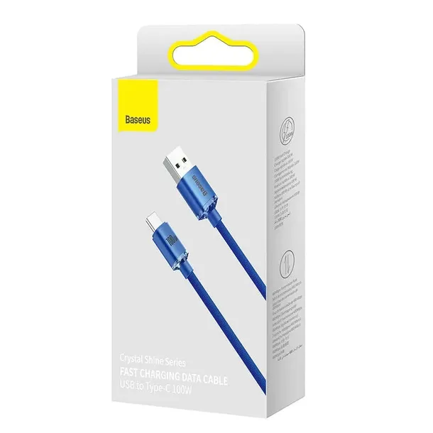 kabel-usb-do-usb-c-baseus-crystal-100w-2m-niebieski-kolor-niebieski
