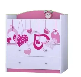 komoda-happy-k07-rozowa-mebelki-dzieciece-happybabies-pl