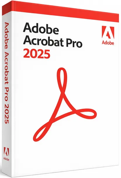 ADOBE ACROBAT 2025 PRO WIN BOX / Licencja Bezterminowa Dożywotnia
