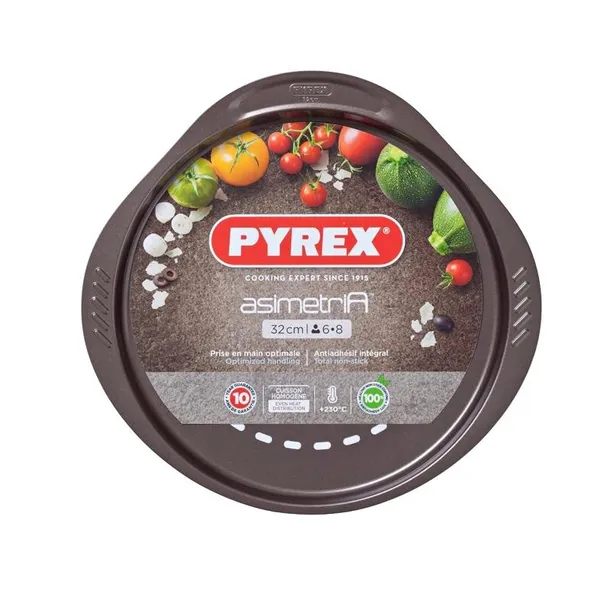 forma-blacha-do-pizzy-pieczenia-pyrex-asimetria-32-cm-waga-z-opakowaniem-2-kg