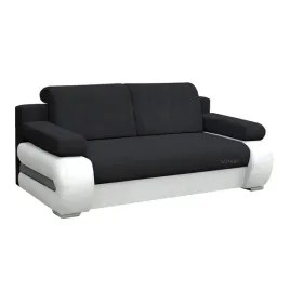 mala-sofa-kanapa-otto-pojemnik-na-posciel-rozkladana-czarny-bialy