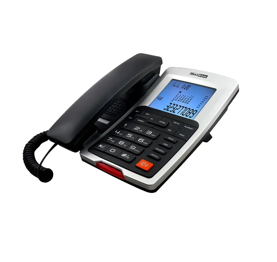 telefon-stacjonarny-maxcom-kxt709-glosnomowiacy