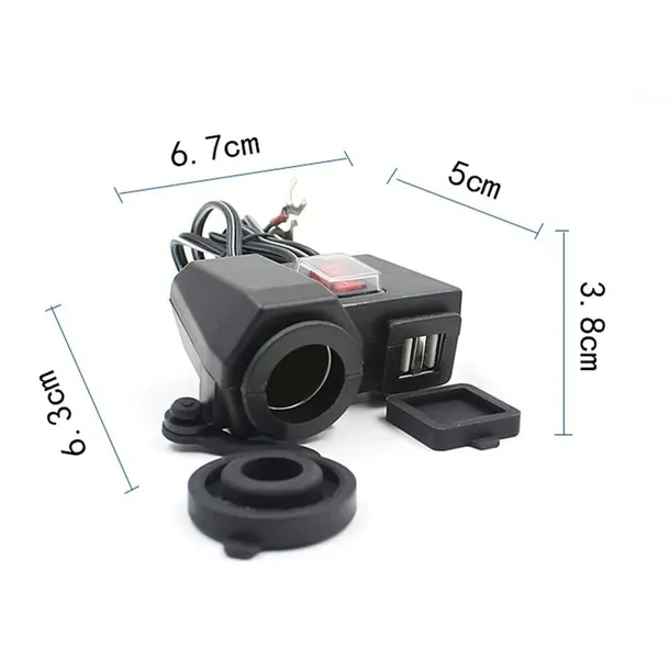 motocyklowe-gniazdo-zapalniczki-ladowarka-2xusb-2a-stan-nowy