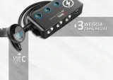 rozdzielacz-samochodowy-xblitz-r7-usb-qc-3-0-stan-nowy