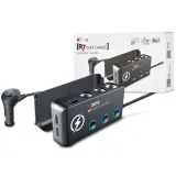 rozdzielacz-samochodowy-xblitz-r7-usb-qc-3-0-stan-nowy