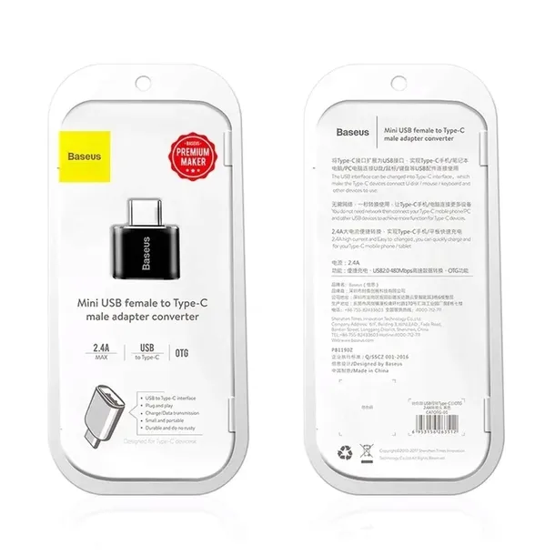 baseus-adapter-przejsciowka-usb-a-do-usb-c-otg-stan-nowy