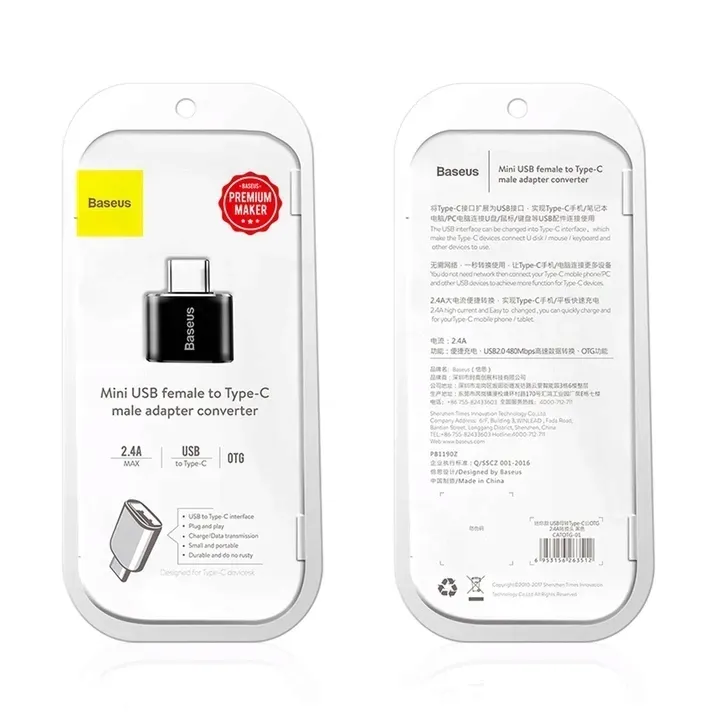 baseus-adapter-przejsciowka-usb-a-do-usb-c-otg-stan-nowy