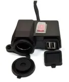 motocyklowe-gniazdo-zapalniczki-ladowarka-2xusb-2a-stan-nowy