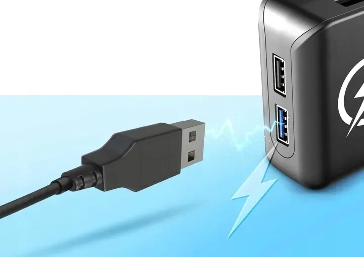 rozdzielacz-samochodowy-xblitz-r7-usb-qc-3-0-stan-nowy