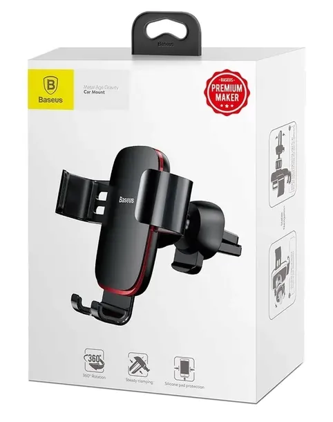 baseus-uchwyt-samochodowy-do-telefonu-kratki-kolor-czarny-stan-nowy
