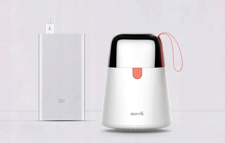 deerma-akumulatorowa-golarka-usb-do-ubran-swetrow-stan-nowy
