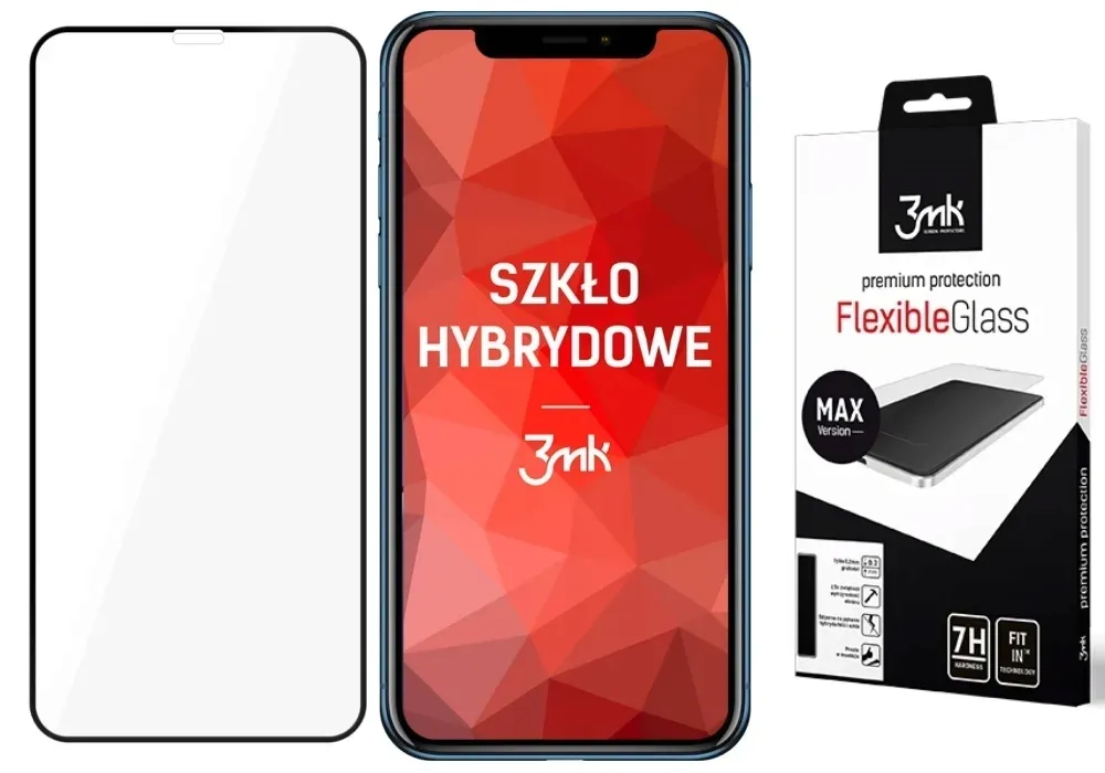 3mk-flexible-glass-szklo-hybrydowe-do-iphone-xi-stan-nowy