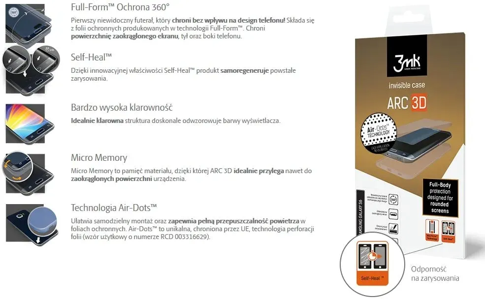 folia-3mk-arc-3d-do-samsung-note-8-caly-ekran-tyl