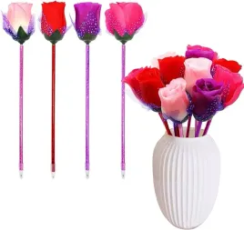 dlugopis-roza-walentynki-dzien-kobiet