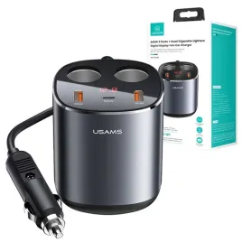 rozgaleznik-ladowarka-do-auta-2x-usb-usb-c-245w