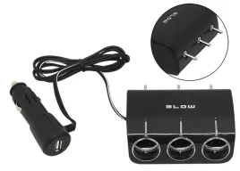 blow-rozgaleziacz-gniazda-zapalniczki-x3-usb