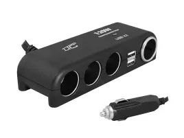rozdzielacz-zapalniczki-car-fire-ltc-4gn-120w-2xusb-12a-12-24v-czarny-as3